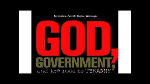 Author Dr. Phil Fernandes discusses his book God, Government and the Road to Tyranny.
