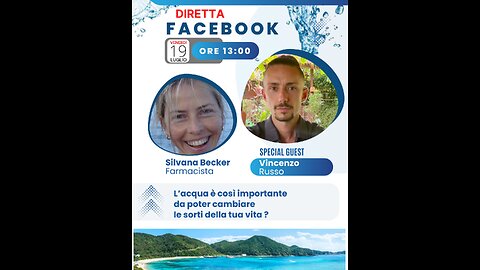 L'Acqua è così importante da poter cambiare le sorti della tua vita?