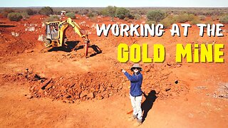 Searching for the Big Gold at the Gold Mine - Day 2