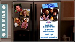 Raising Helen - DVD Menu