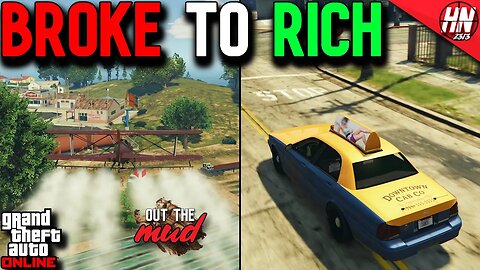 Out The Mud - Episode 31 | GTA Online E&E (Rags to Riches)