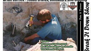 Brian Curtice – Fossil Crates, Dinosaurs and Digging