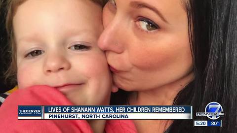 Funeral services held in North Carolina for Frederick mother Shanann Watts, daughters