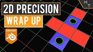 2D Precision - Measureit - Export SVG | Blender 2.9+ Through Precision Modeling | Part - 15