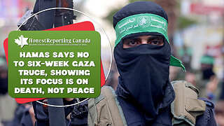 Hamas Says No To Six-Week Gaza Truce, Showing Its Focus Is On Death, Not Peace