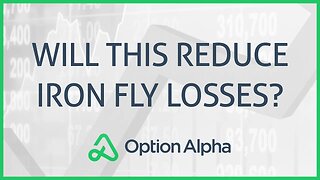 Removing Risk From Iron Fly Trades Using This Automation In Option Alpha!