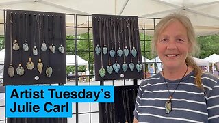 Artist Tuesday's - Julie Carl, Concrete Artist