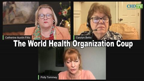 The World Health Organization Coup and Other Monkey Business - Financial Rebellion