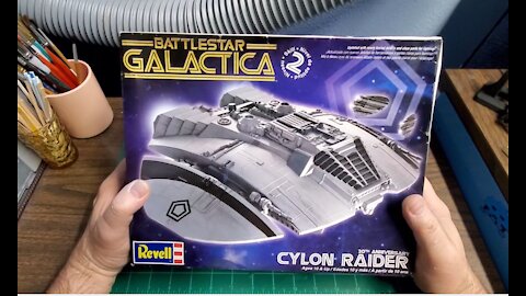 Cylon Raider build part 1