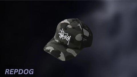 Stussy Hat (RepDog)