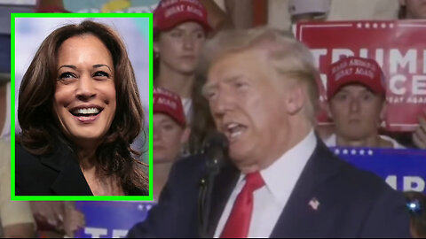 Donald Trump Rips Kamala Harris a New One Over Her FAKE Southern Accent