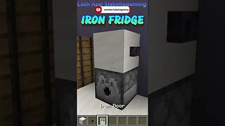 Iron Fridge | Minecraft