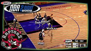 Gridiron Live: ESPN NBA 2Night 2002 || Toronto Raptors Season (Part 4)