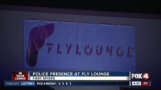 Incident at Fly Lounge