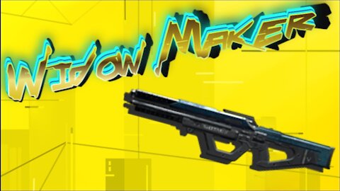 Cyberpunk 2077 Widow Maker Weapon Guide