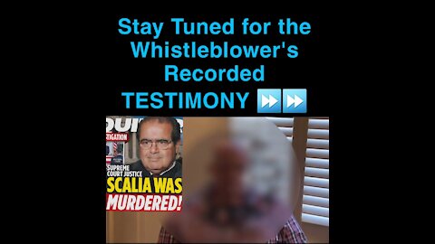 Lin's Whistleblower Part 1 / EXPOSE MURDER OF JUSTICE SCALIA John Roberts Pence Rosenstein Crowdstrike