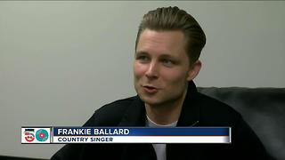 Country Star talks about headlining the big gig