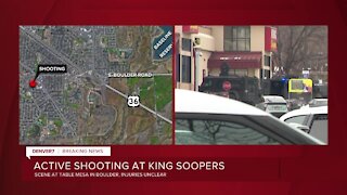 Denver7's Sloan Dickey describes the action during active shooter situation at Boulder grocery