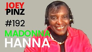 #192 Madonna Hanna: Bullying to Retail to Sprinting| Joey Pinz Discipline Conversations