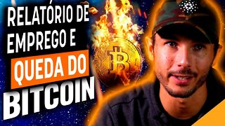 BITCOIN DESPENCA APÓS O RELATÓRIO DE EMPREGOS (CITGROUP NAS CRIPTOMOEDAS)