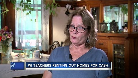 Wisconsin teachers lead nation in Airbnb rental