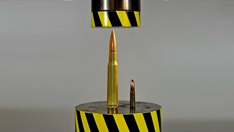 HYDRAULIC PRESS VS 50BMG