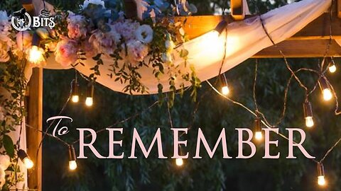 #773 // TO REMEMBER - LIVE