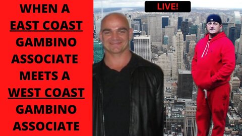 Live! With Anthony Hootie Russo & Derek Galanis East Coast Gambino Meets A West Coast Gambino