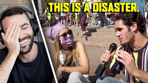 The Women's March But No One Knows What A Woman Is | REACTION