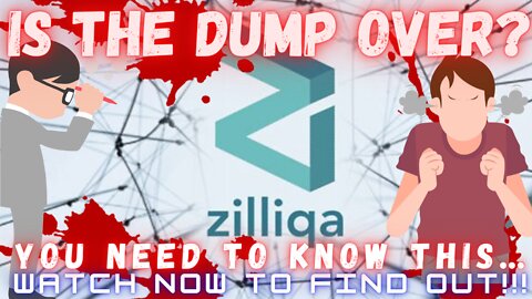 Is The Dump Over For Zilliqa ($ZIL)??? Watch Now To Find Out!!!