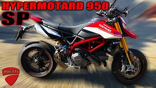 Ducati HyperMotard 950 SP 2020 - Test Ride