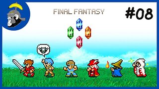 Final Fantasy 1 | Pixel Remaster (PC) - Caverna de Gelo e o Helibarco - Gameplay PT-BR #08