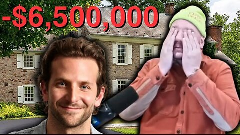 Nick Rochefort Can't Believe How Much Bradley Cooper Paid For This House..