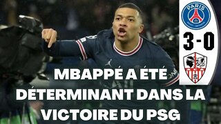 Mbappé a été déterminant dans la victoire du PSG.