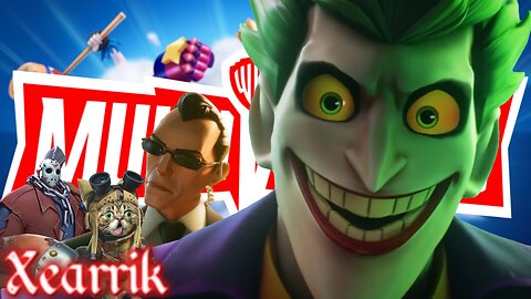 Multiversus Launch Day | Joker, Jason, Banana, and Agent Smith?