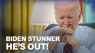 Biden Stunner - He’s Out! | Verdict Ep. 204