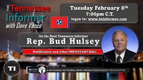 🎙️LEGISLATIVE INSIGHTS & REAL MONEY$$: Rep Bud Hulsey Talks Nullification and Key Bills