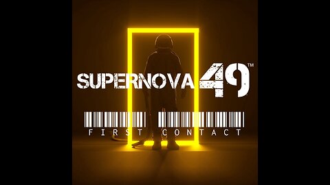 SUPERNOVA 49 - First Contact - Ambient Space Music