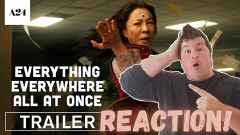 Everything Everywhere All At Once - Official Trailer Reaction!