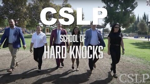 SCHOOL OF HARD KNOCKS (C.S.L.P.)