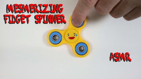 ASMR Fidget Spinner Mesmerized