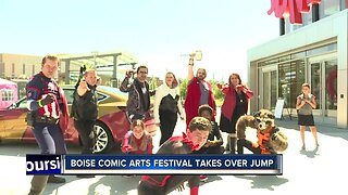 Boise Comic Arts Festival takes over JUMP