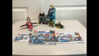 Lego Marvel Set