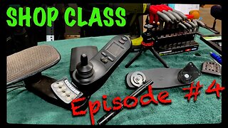 SHOP CLASS EP4: how a joystick swing-away works!