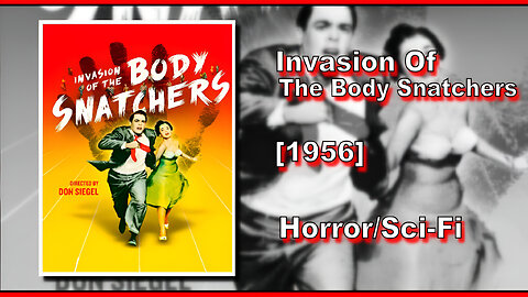 Invasion Of The Body Snatchers (1956) | HORROR/SCI-FI | FULL MOVIE