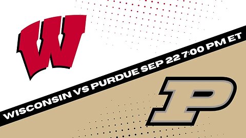 Wisconsin Badgers vs Purdue Boilermakers Prediction and Picks {Free College Football Pick 9-22-23}