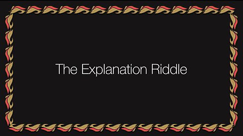 139. Rubric. The Explanation Riddle: Problem. Matthew 13, Mark 4, Luke 8