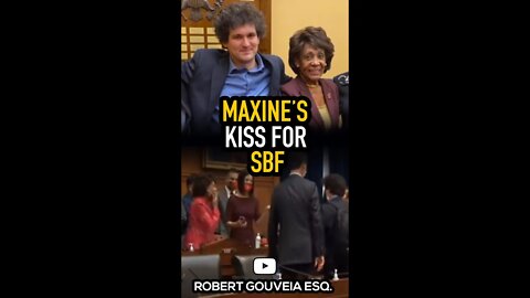 Maxine's Kiss for SBF #shorts