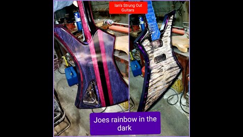 Joe's Rainbow in the dark