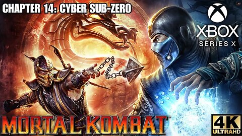Mortal Kombat 9 (2011) | Chapter 14: Cyber Sub-Zero | Xbox Series X|S | 4K (No Commentary Gaming)
